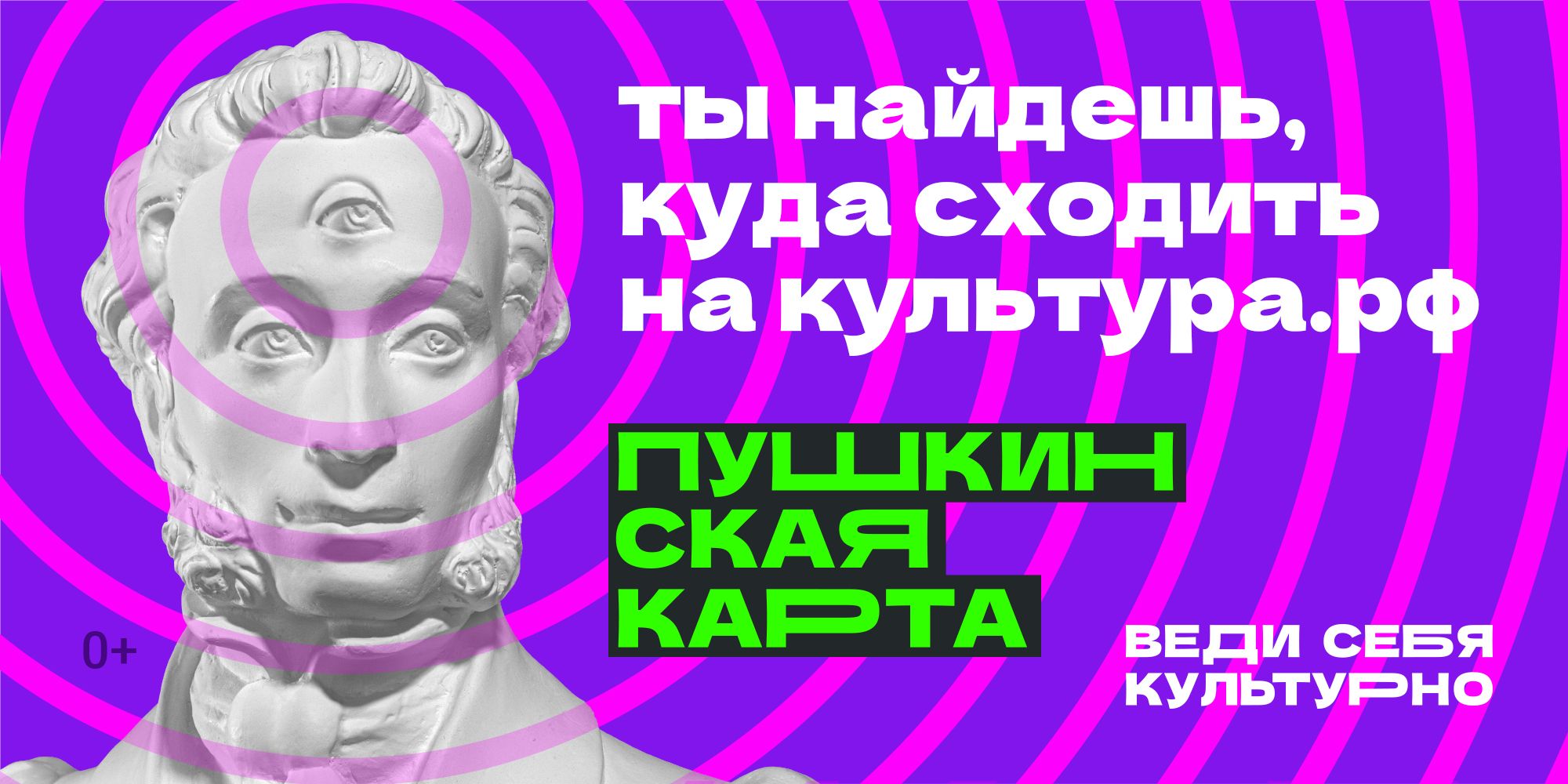 Культура.рф предлагает сотни событий для держателей Пушкинской карты.