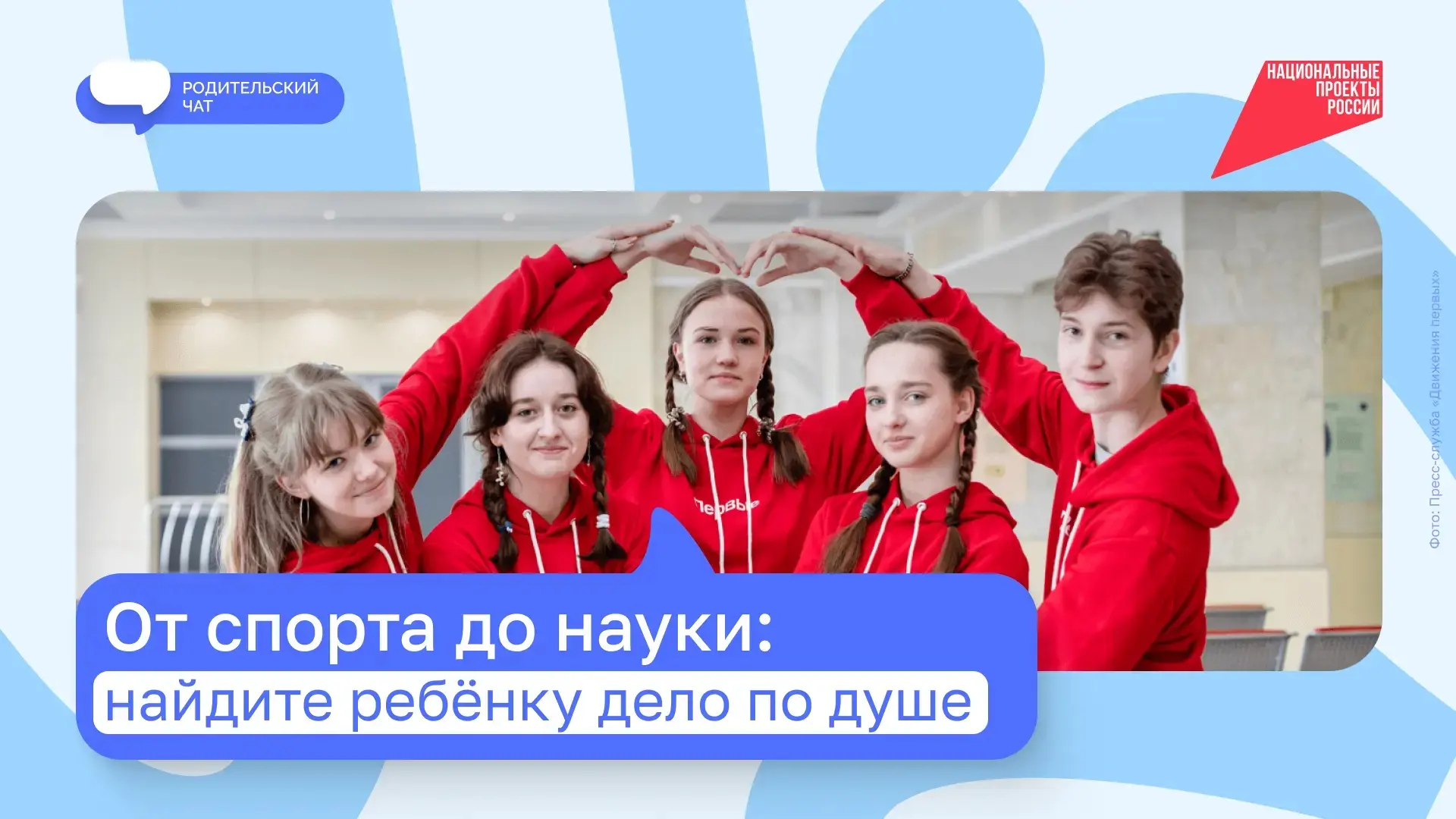Как работает нацпроект «Молодёжь и дети».