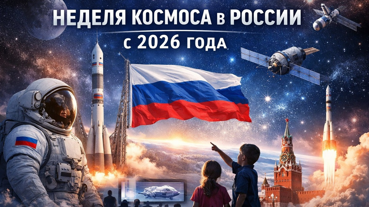 Неделя космоса!.