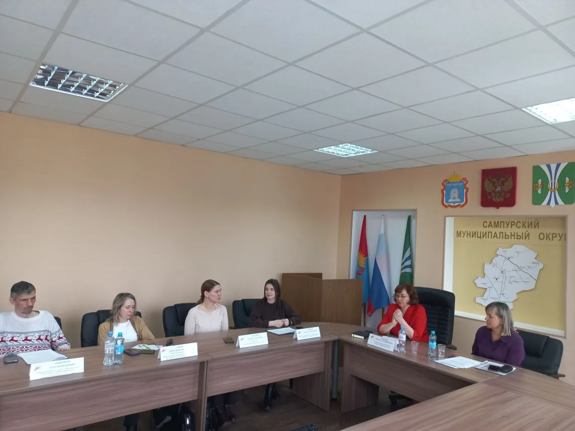 В администрации Сампурского округа состоялась ежегодная муниципальная конференция с представителями малого и среднего предпринимательства округа..