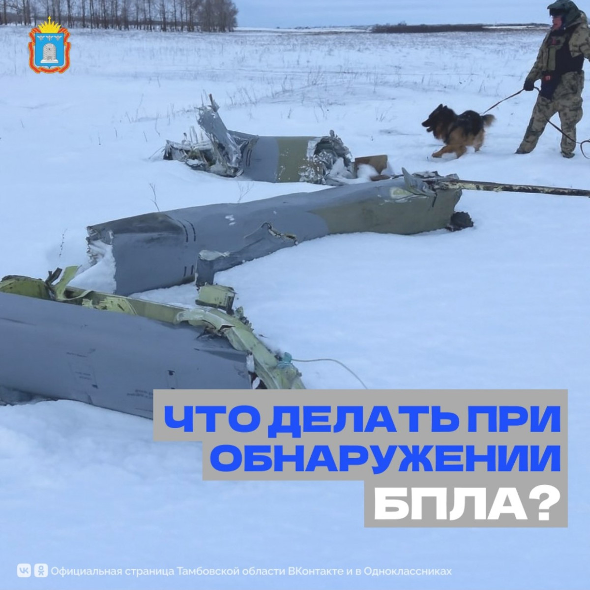 Что делать при обнаружении БПЛА?.